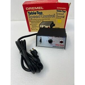 Dremel Model 219 Table Top Speed Control for Moto-Tools Vintage NOS Variable Box